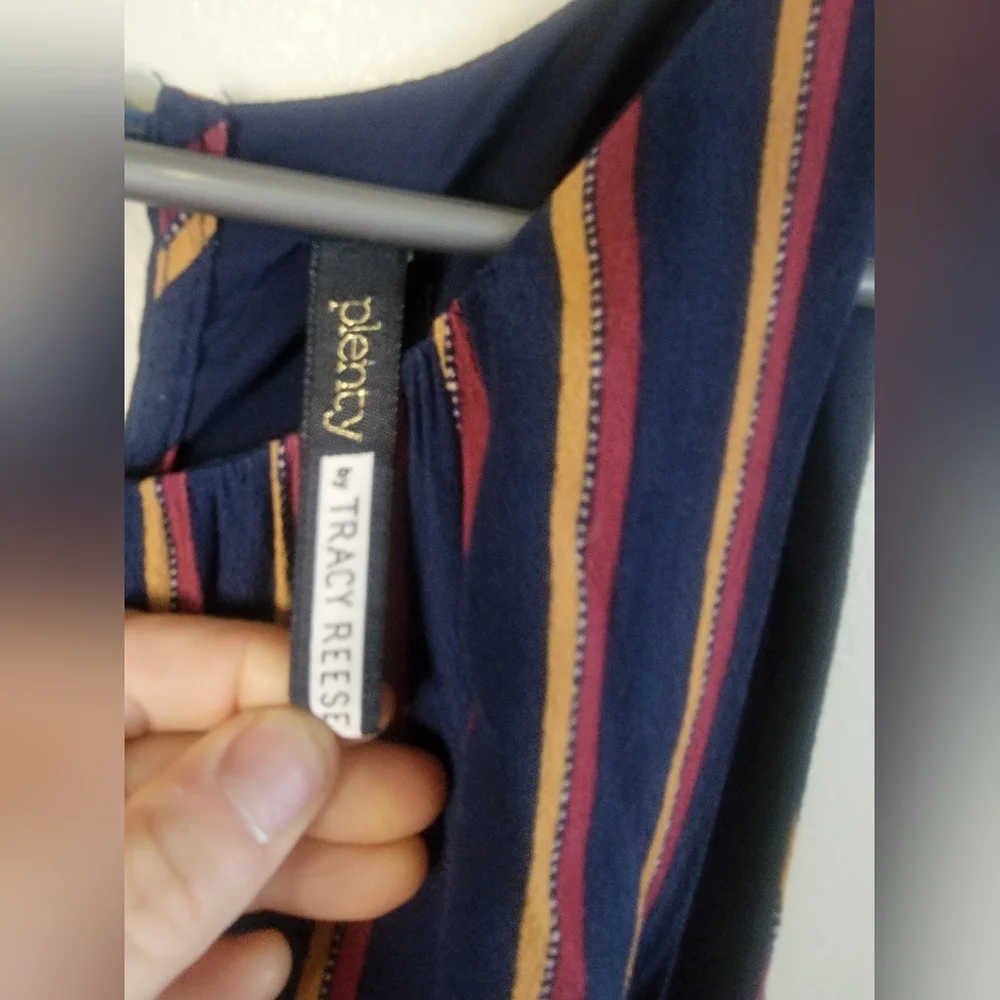 Plenty by Tracy Reese striped Romper - Picture 8 of 9